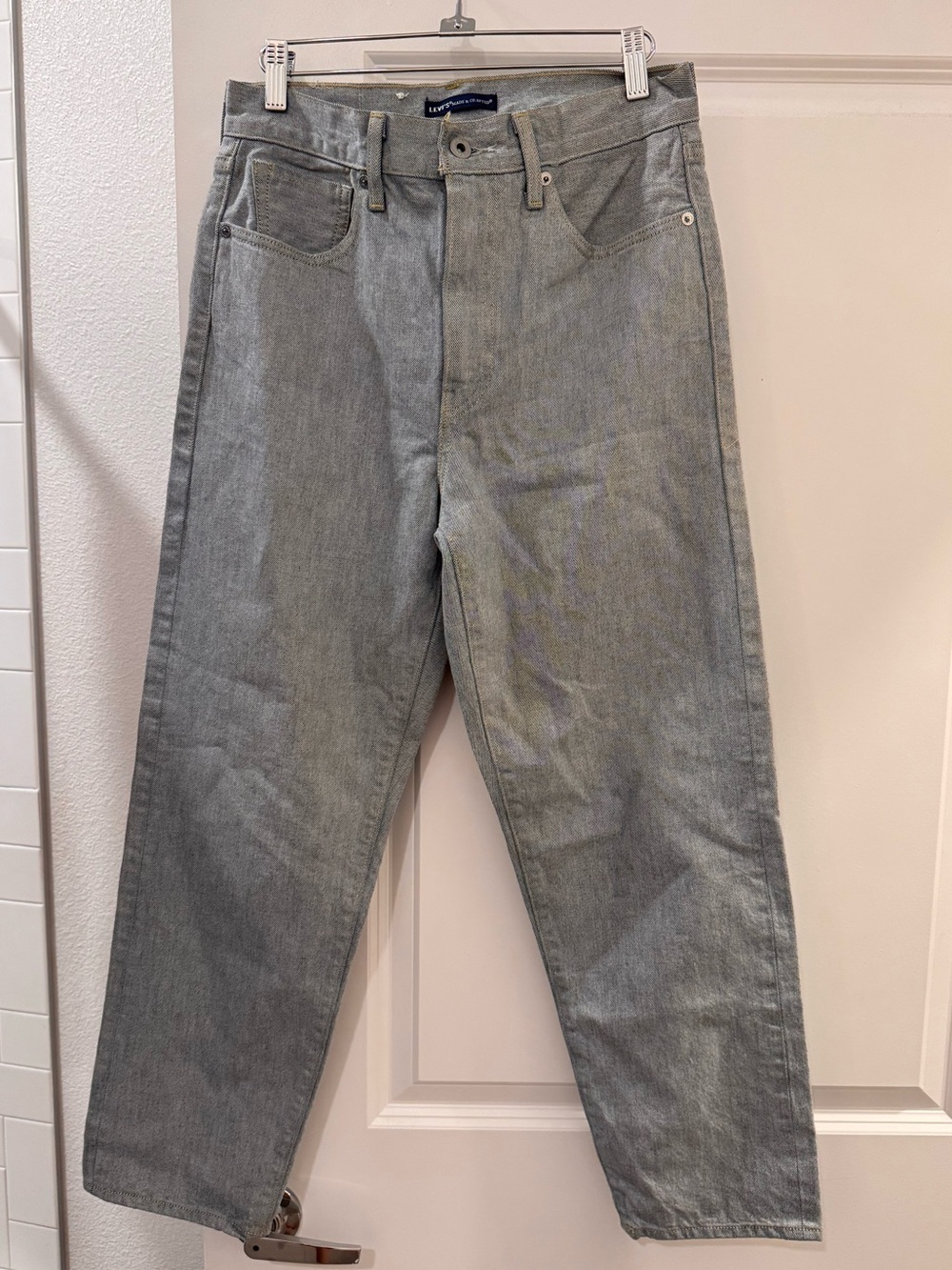 Levis Made & Crafted Column Jean - Light Denim Selvedge Size 27